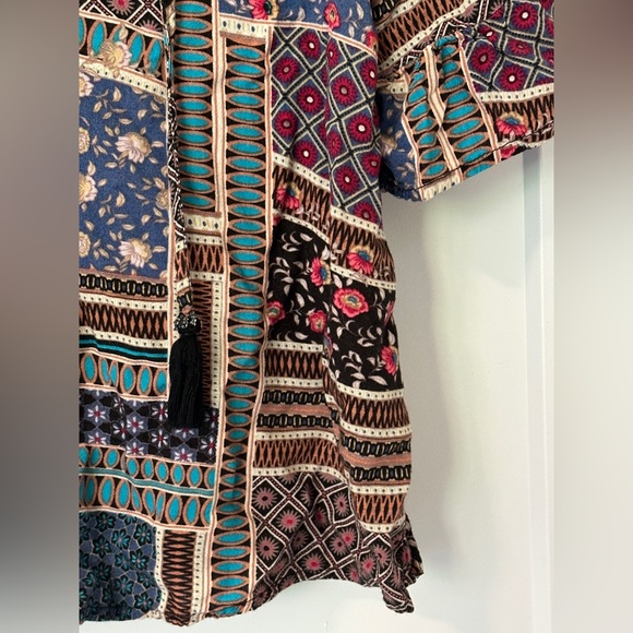 American Eagle bohemian shirt - Picture 4 of 7